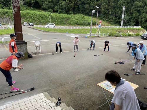 ノルディック・ウォーク体験会